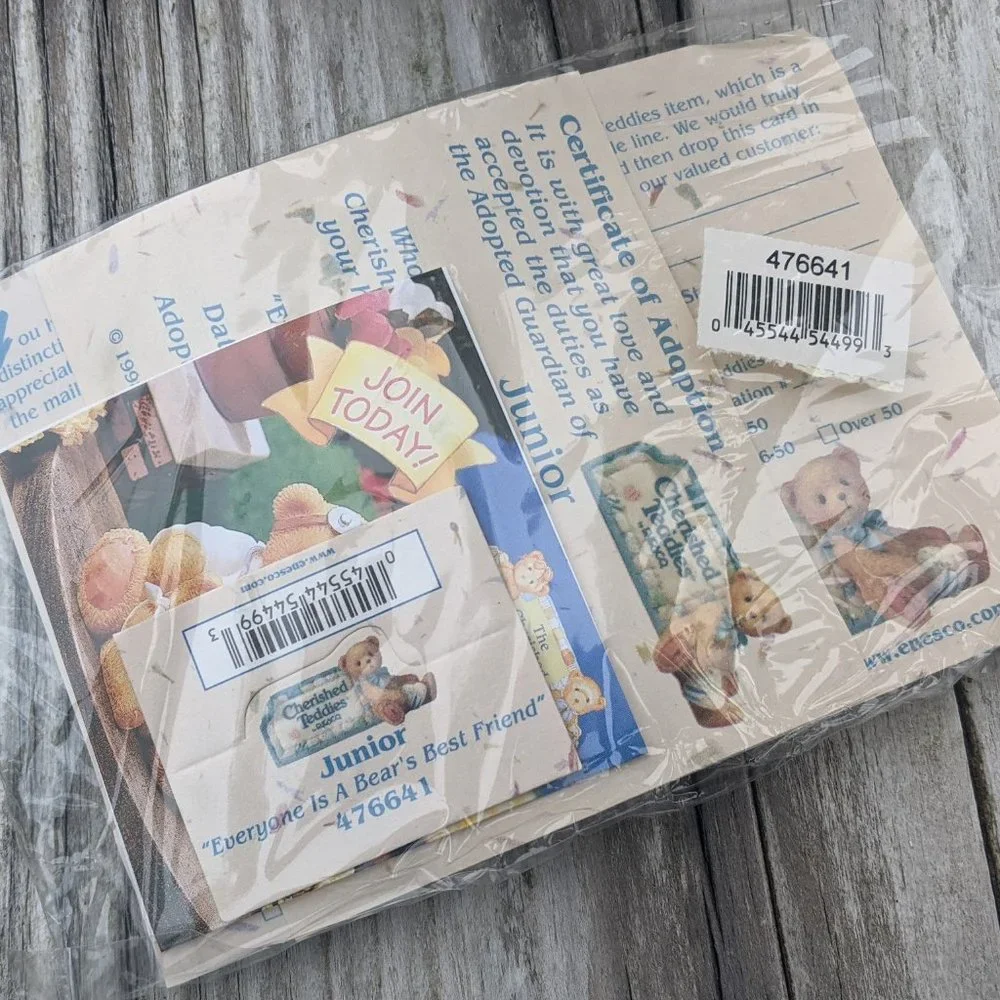 Cherished Teddies 1998 Junior 