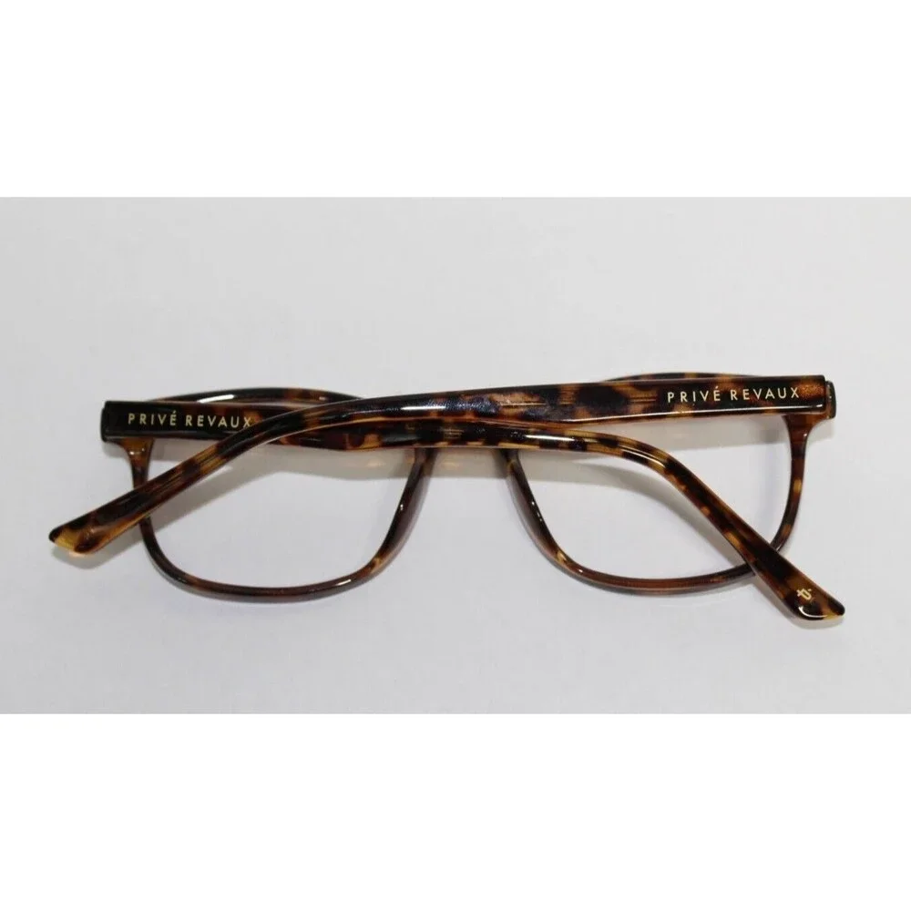 Prive Revaux The Aristotle Reading Glasses Chocolate Tort Frames Only