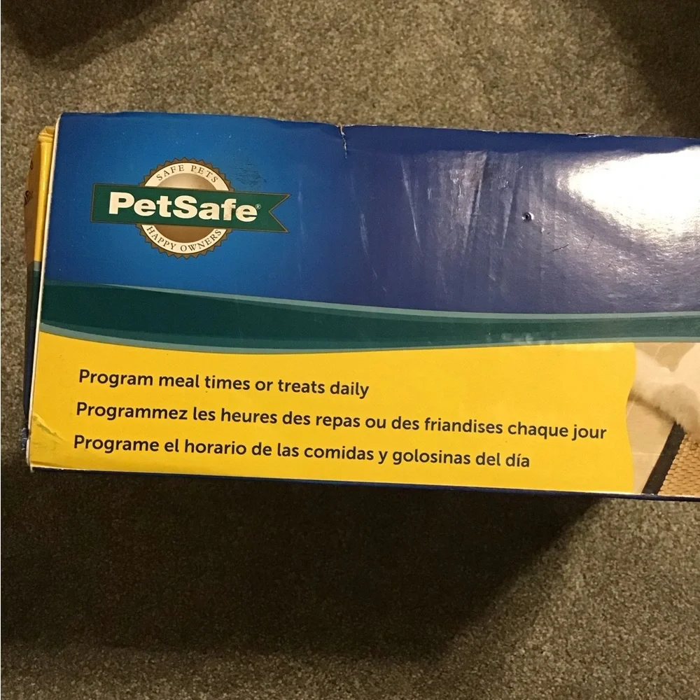5 Meal Pet Feeder