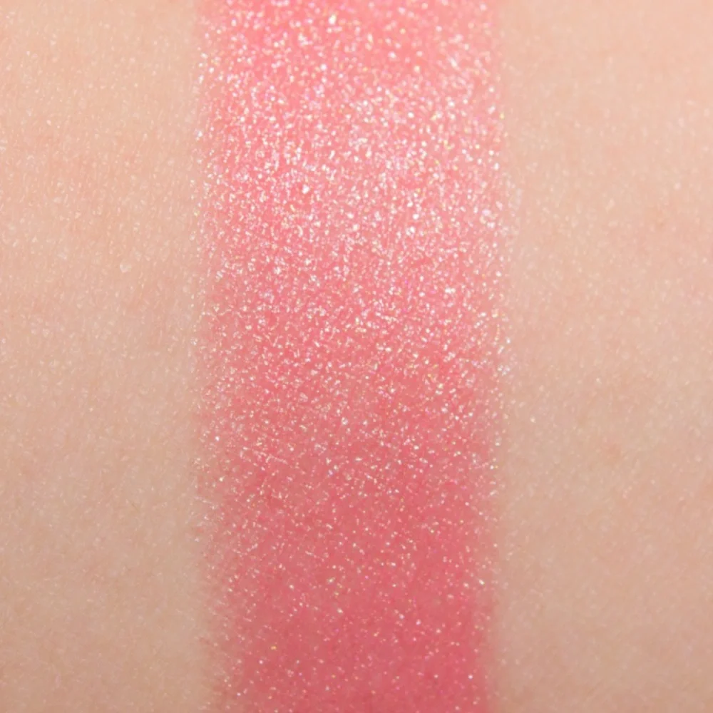 MAC Lustre Lipstick Lipblossum Medium Warm Pink Gold Frosted Shimmer NEW IN BOX