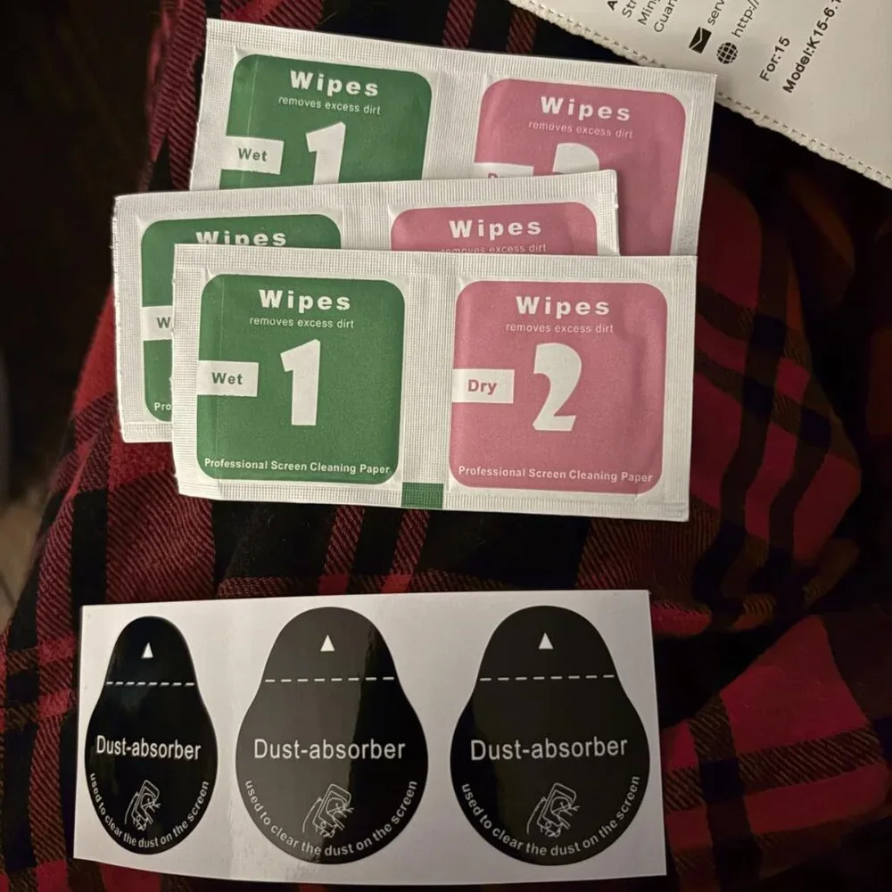 3 Pack Screen Protector for iPhone 15 Pro Max