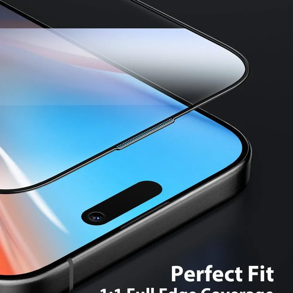 3 Pack Screen Protector for iPhone 15 Pro Max