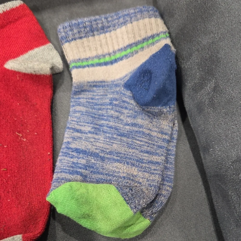 Levi's Red and Blue Casual Socks Set