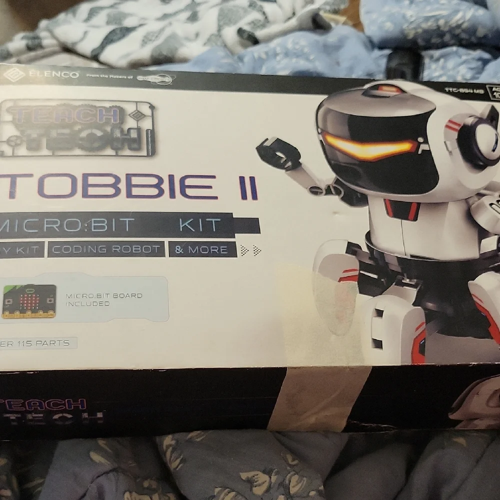 Elenco Tobbie II Coding Robot Kit