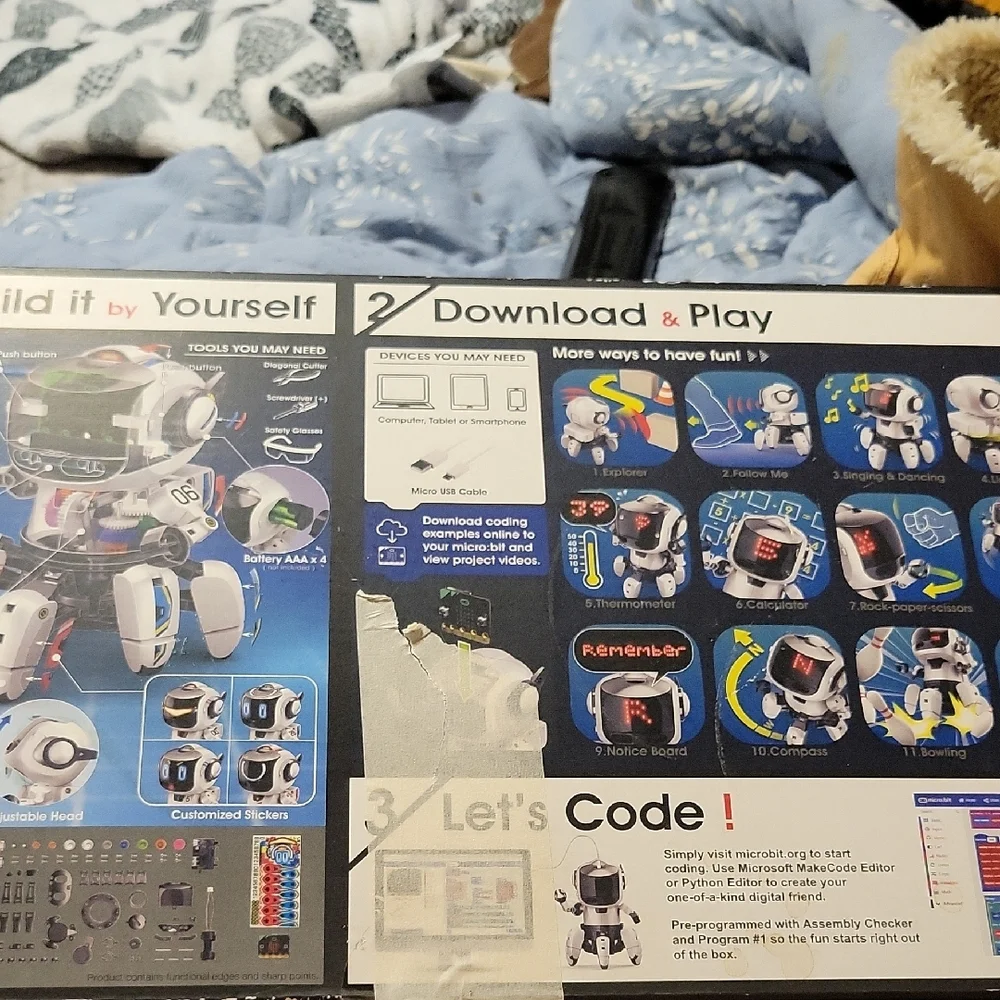 Elenco Tobbie II Coding Robot Kit