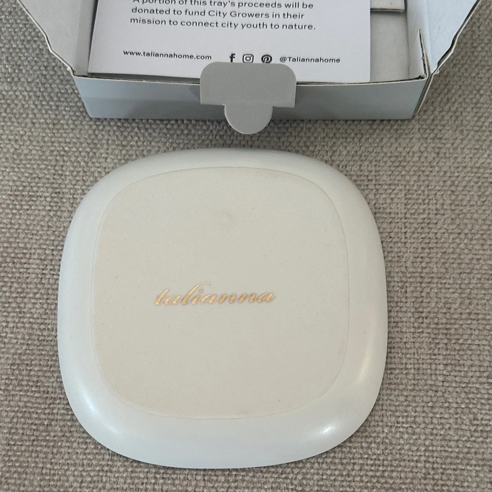 Talianna Decorative jewelry tray
