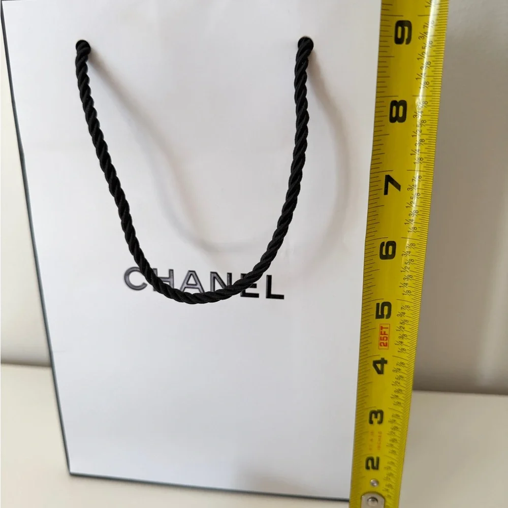 CHANEL Shopping bag Ribbon