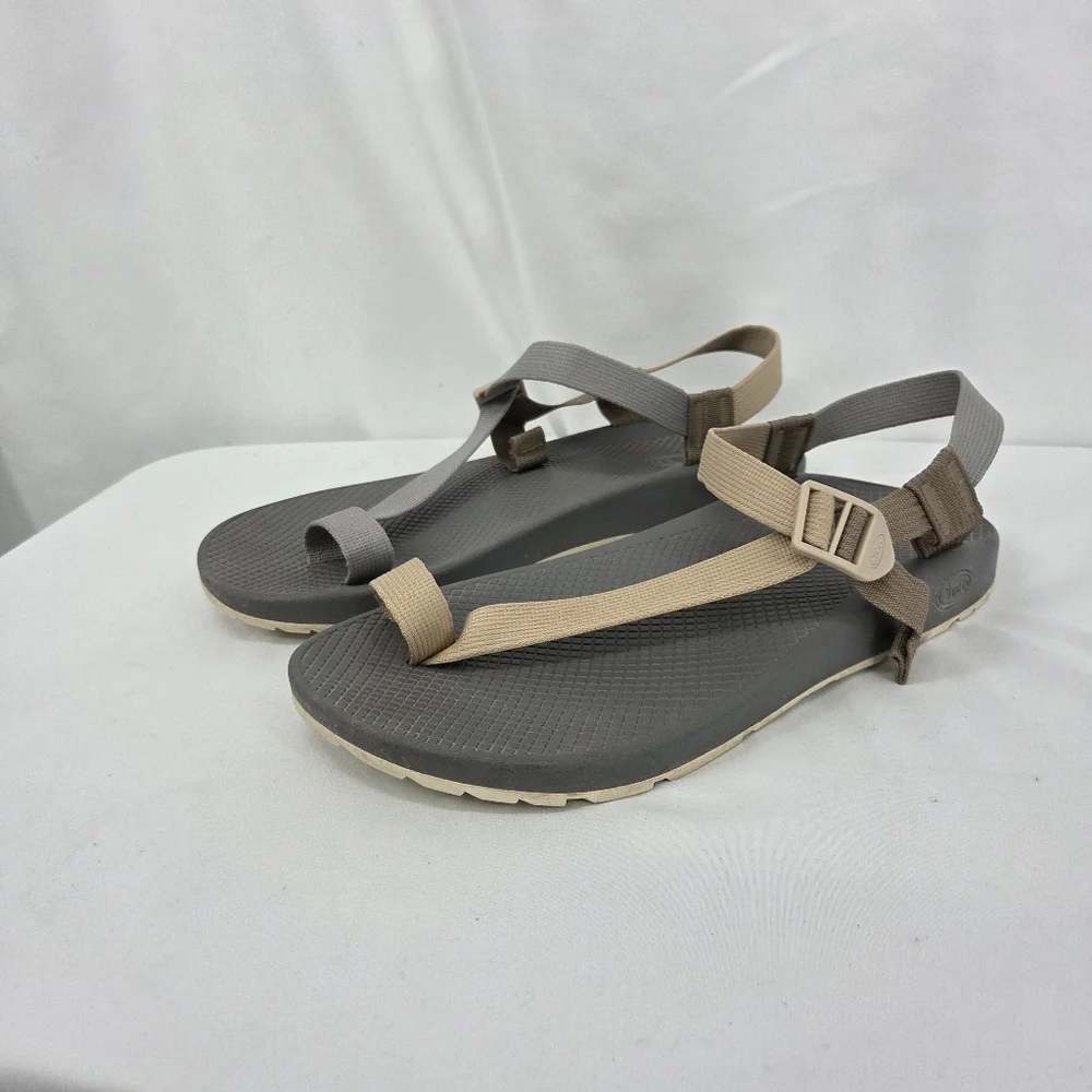 Chaco Men's Bodhi Earth Gray Sandals sz 12