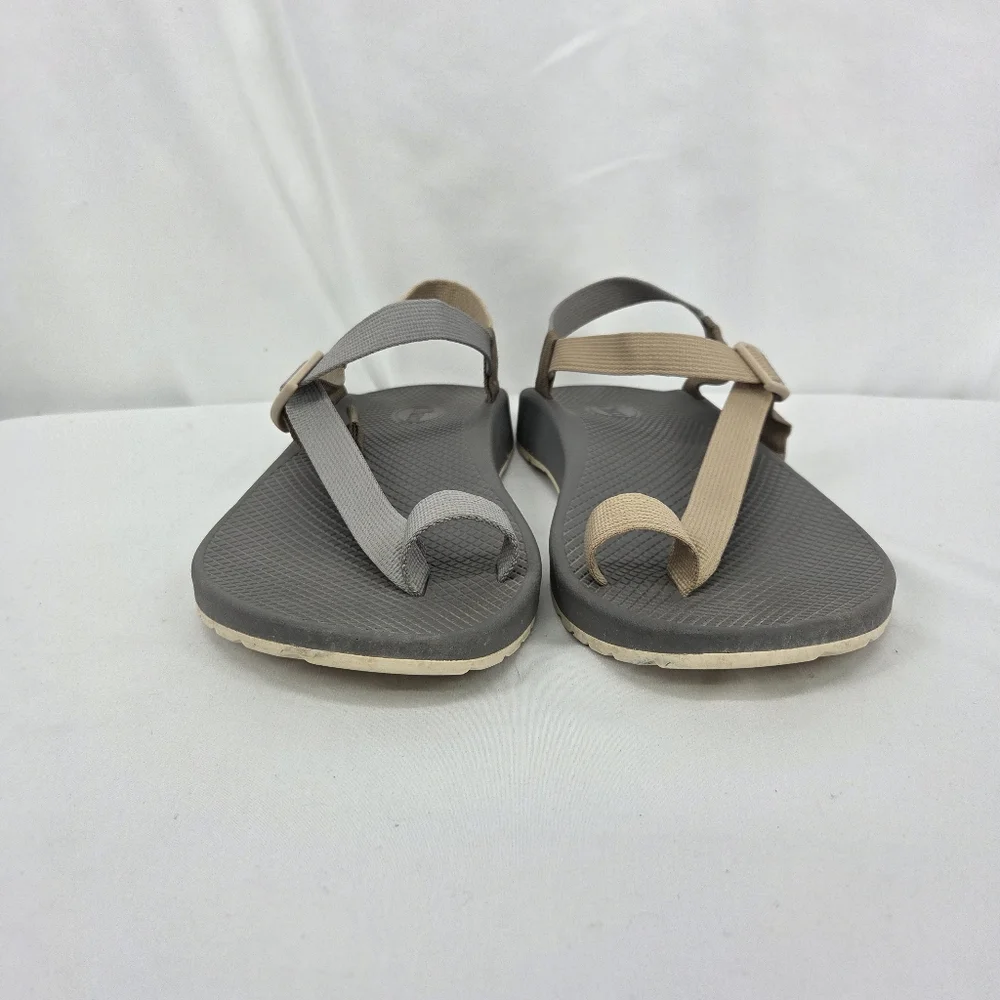 Chaco Men's Bodhi Earth Gray Sandals sz 12