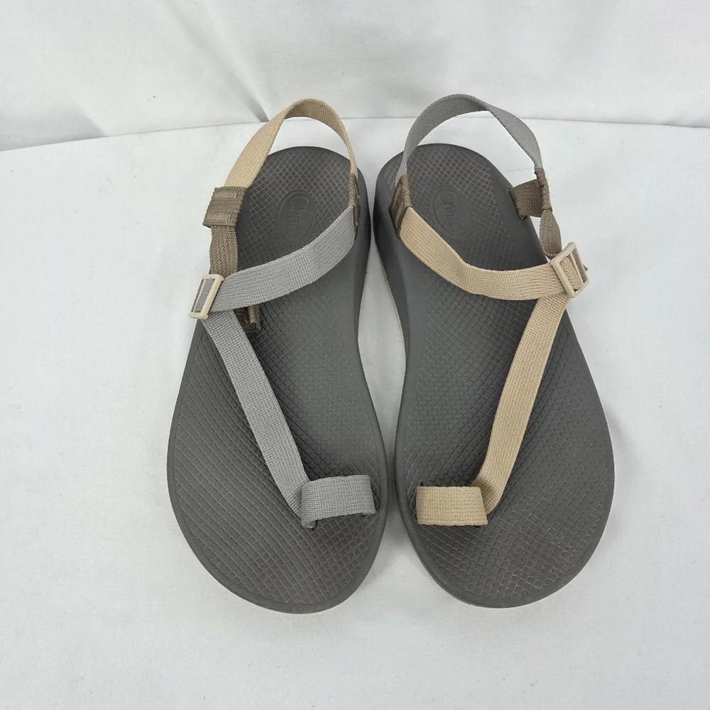 Chaco Men's Bodhi Earth Gray Sandals sz 12