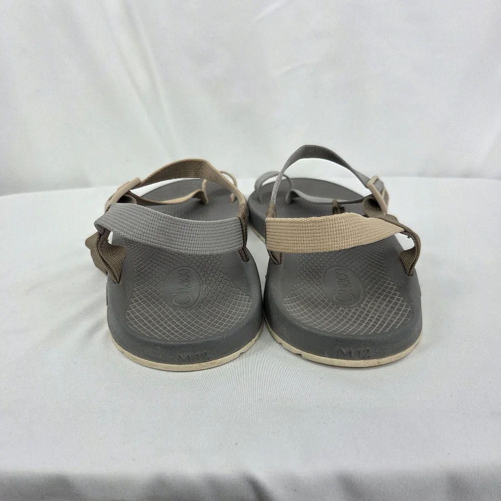 Chaco Men's Bodhi Earth Gray Sandals sz 12