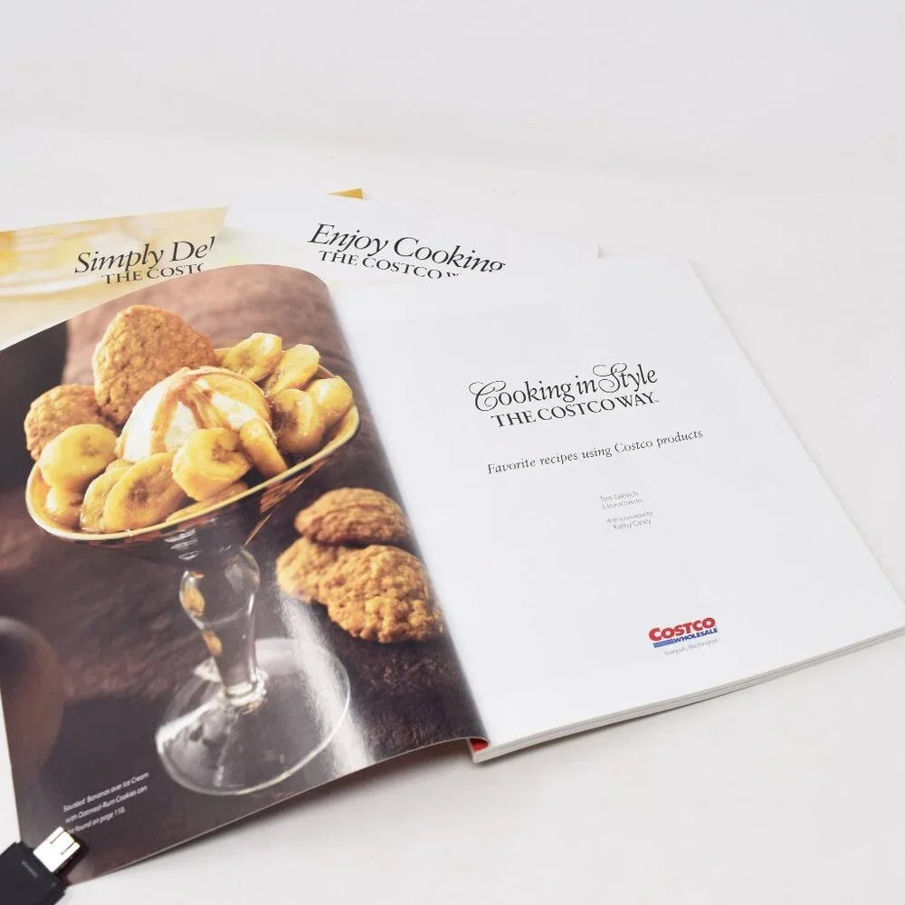 3 The Costco Way Cookbooks Recipe Simply Delicious Enjoy Cooking Style Paperback