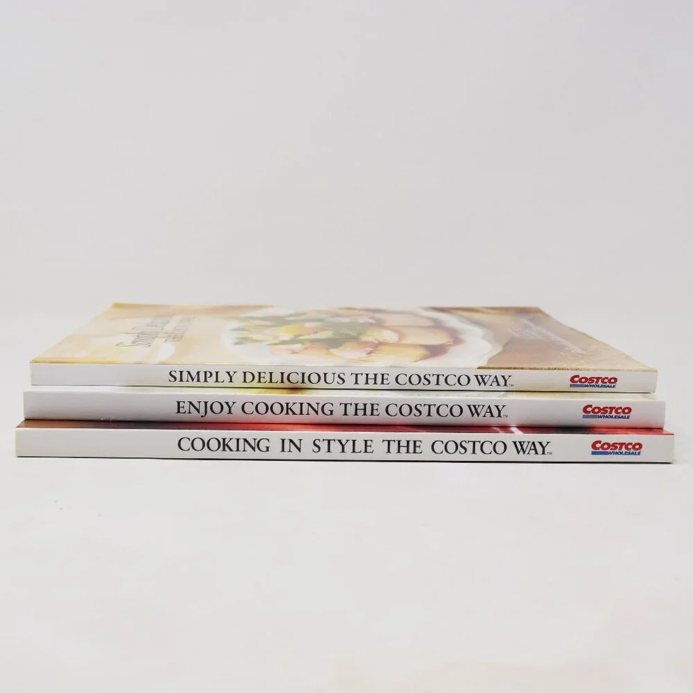 3 The Costco Way Cookbooks Recipe Simply Delicious Enjoy Cooking Style Paperback