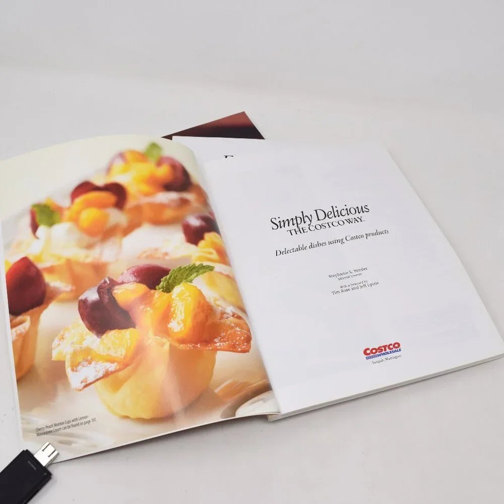 3 The Costco Way Cookbooks Recipe Simply Delicious Enjoy Cooking Style Paperback