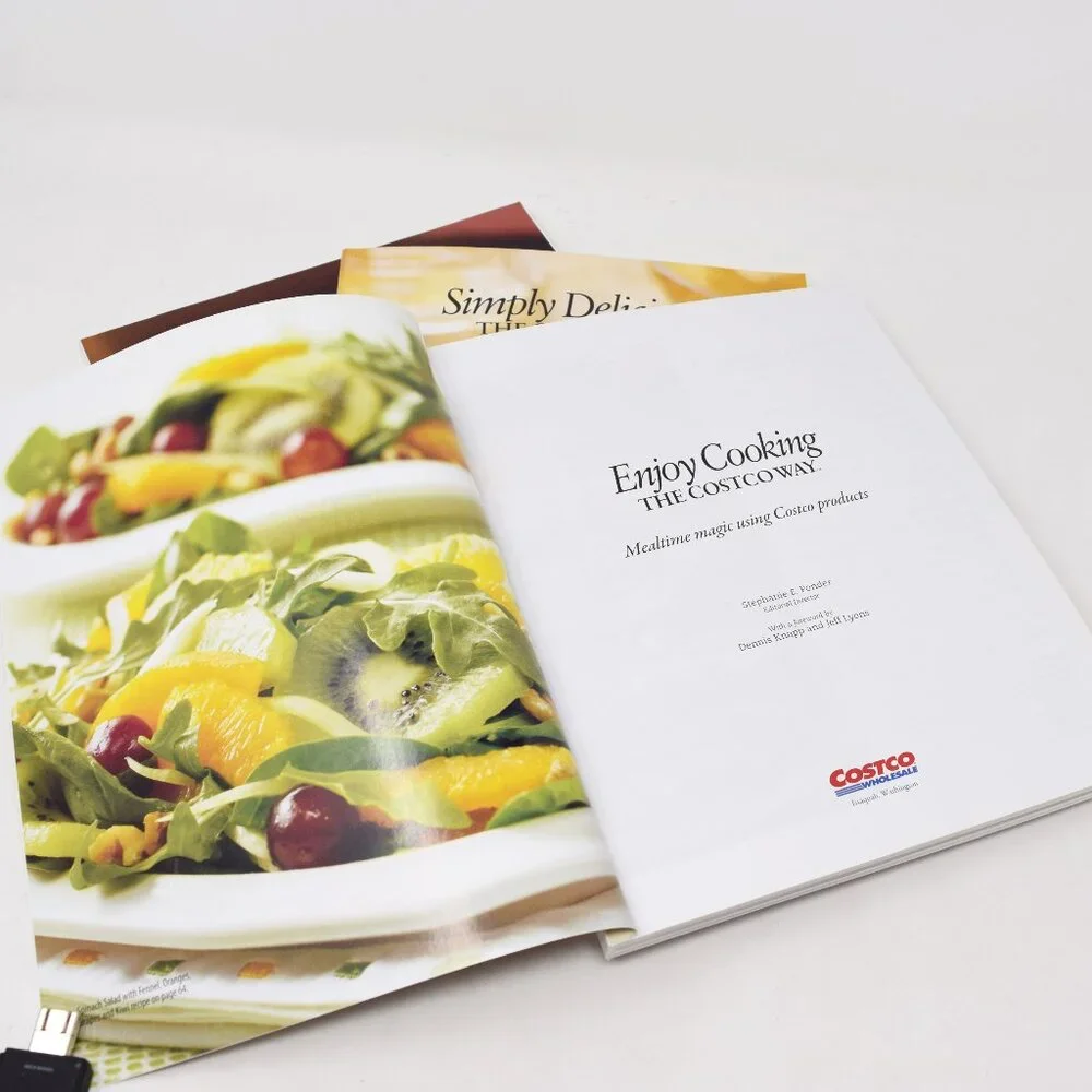 3 The Costco Way Cookbooks Recipe Simply Delicious Enjoy Cooking Style Paperback