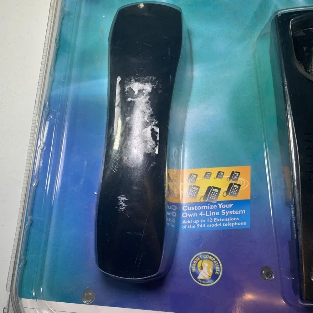 AT&T 944 Four-Line Intercom Speakerphone 2001 Brand New