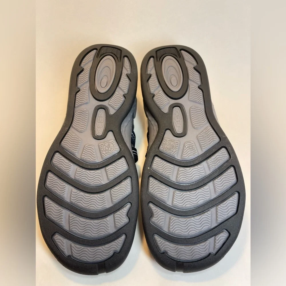 NWT KEEN Men’s Drift Creek H2 Closed To Water Sandals Size Us 9 EU 42 Navy Grey‎