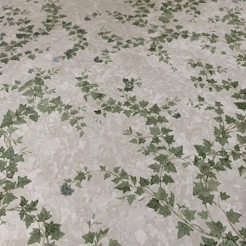 IVY LEAF VINE International Vintage Prepasted Wallpaoer