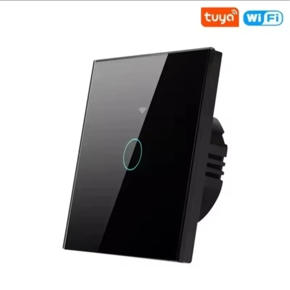 Tuya US Wifi Smart Wall Switch‎ RF433 1 Gang Touch Sensor Light Switch