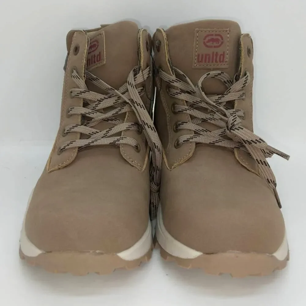 ECKO Unltd. NEW Men's Beige/Brown Boots - Size 7 - Great Looking!