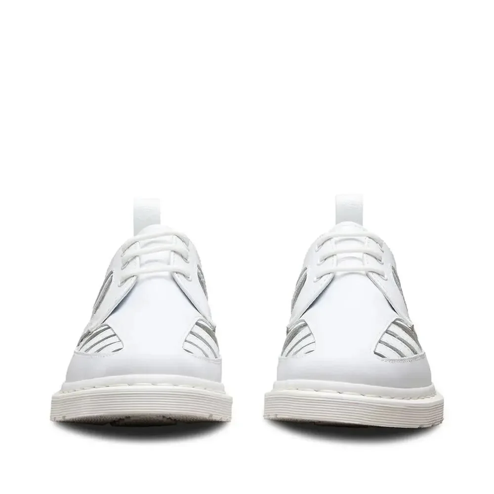 Dr. Martens Unisex White 1461 Cut Out Venice Oxfords Sandals Size‎ USM 9 USL 10