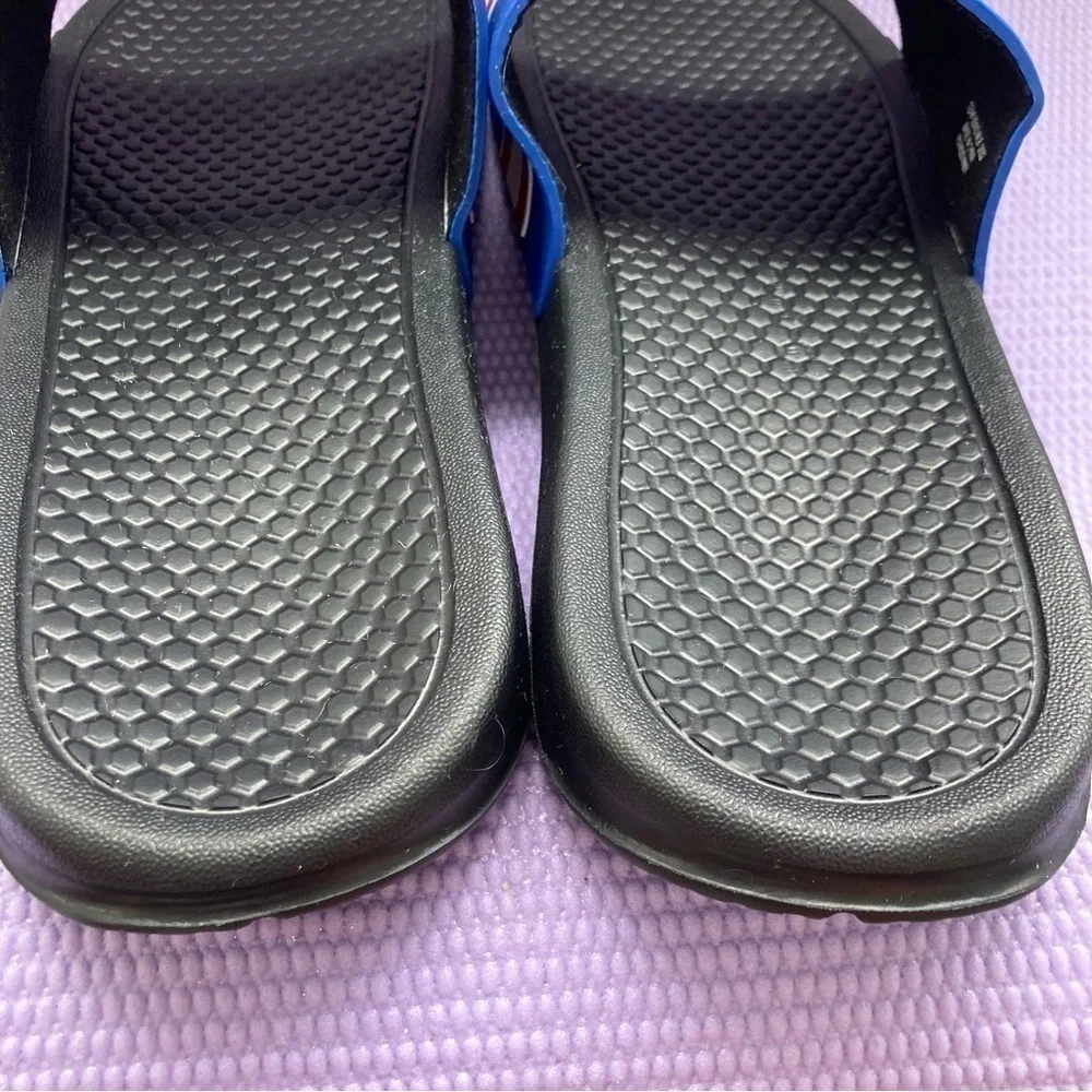 Philadelphia Phillies Men's Cropped Big Logo Flip Flop,Sandal , Slide XL