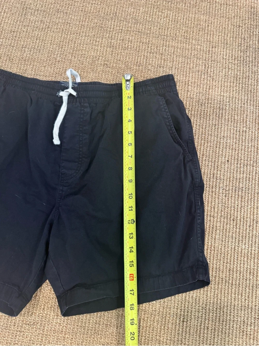 Men's J.Crew Drawstring Drawstring Shorts Size XL