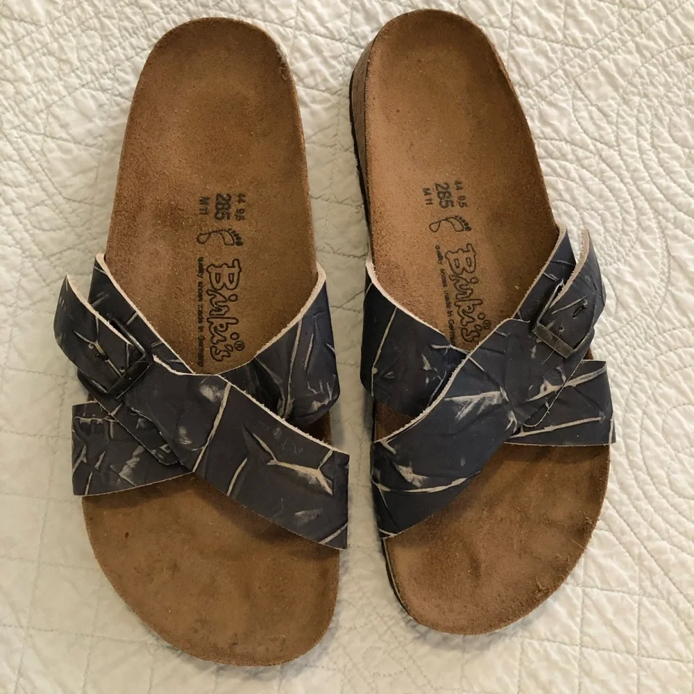 Birkenstock Birki’s Santosa slide. Size 11.