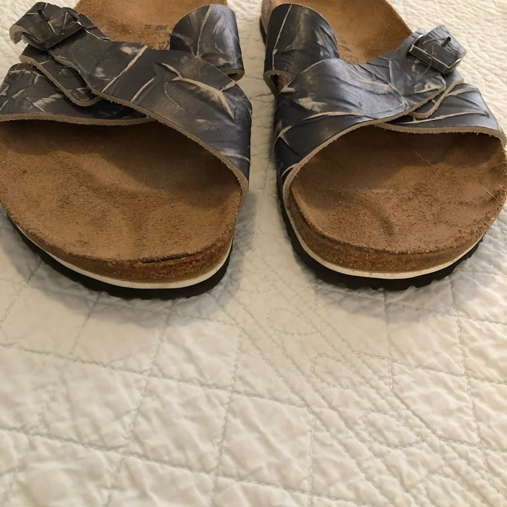 Birkenstock Birki’s Santosa slide. Size 11.