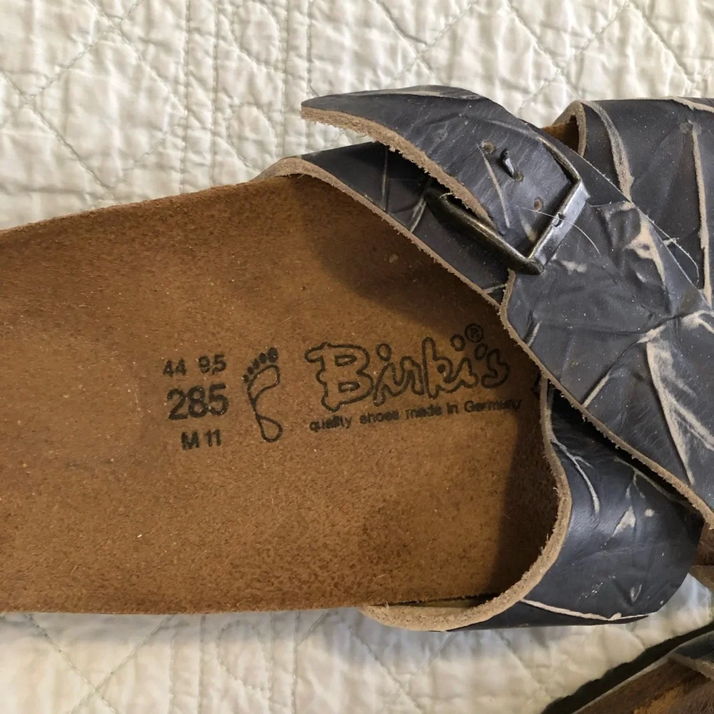 Birkenstock Birki’s Santosa slide. Size 11.
