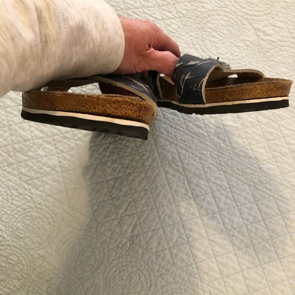 Birkenstock Birki’s Santosa slide. Size 11.