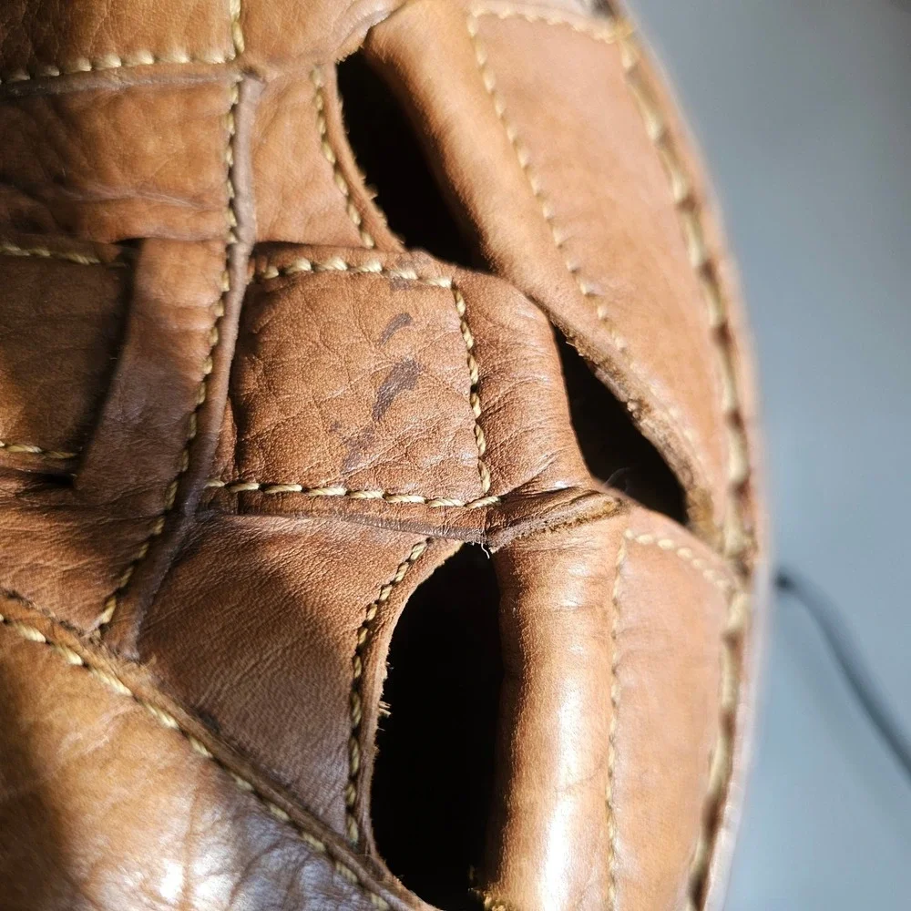 Born Leather Fisherman Sandals Men 12 Brown Rugged Coastal Comfort Shoes