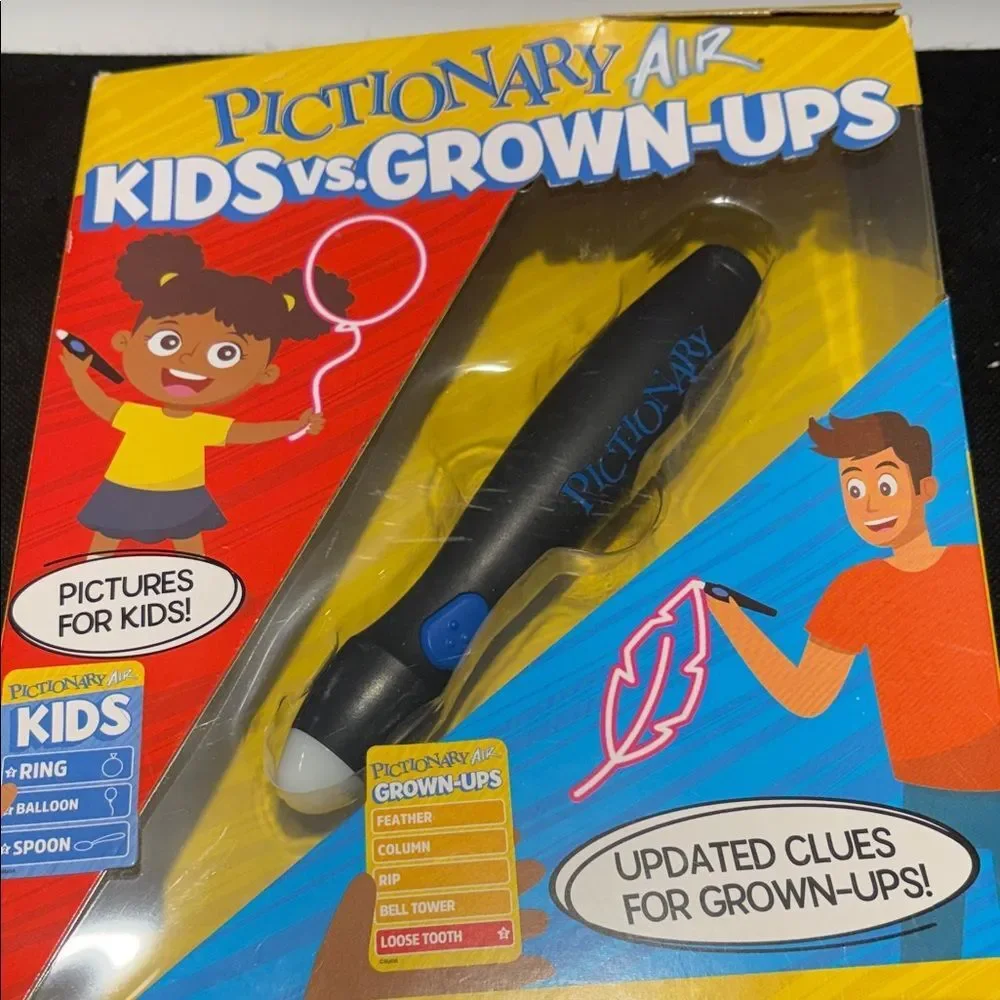 Mattel Pictionary Air Kids vs. Grown-Ups