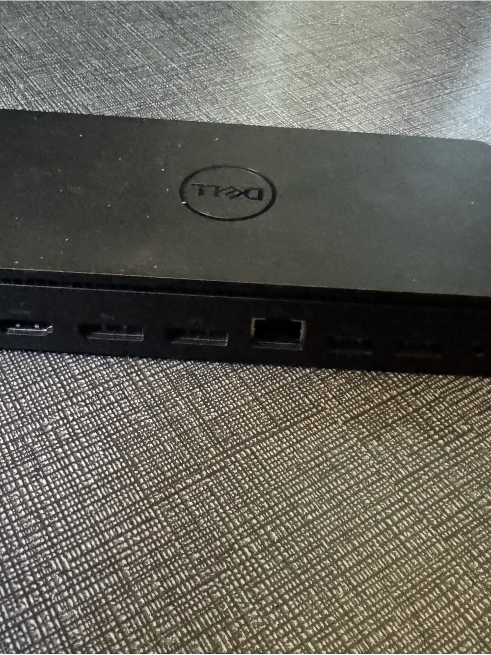 Dell D6000 Universal Docking Station – USB-C Triple 4K Display ✅ Used & Working