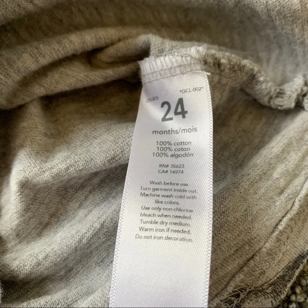 Carter's Grey Polo Shark Top - 24 Months