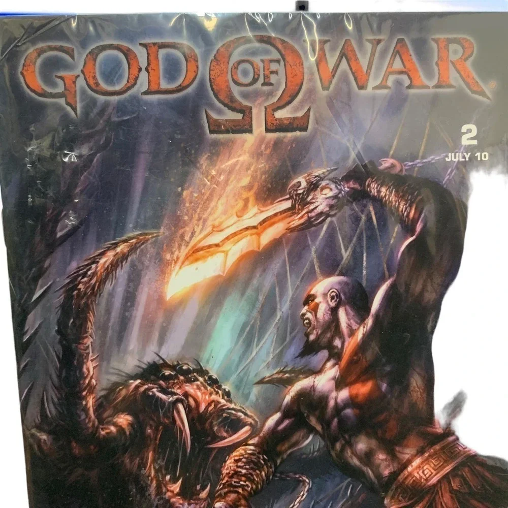 God of War Book #2 May 10 Based on Sony Video‎ Game