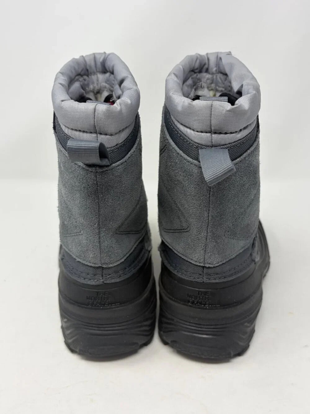 The North Face kids Alpenglow V snow boots 1 grey yellow boys