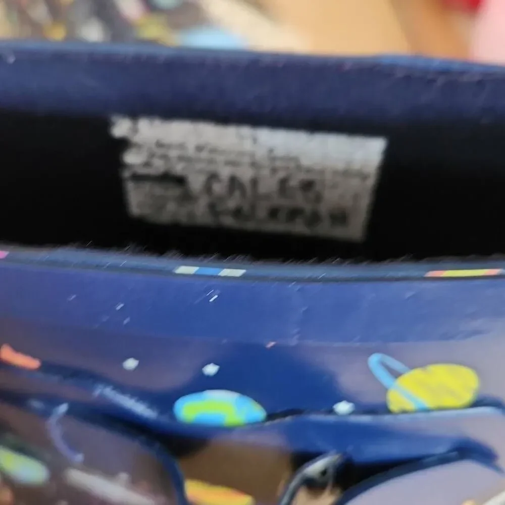 Aleader outerspace blue rainboots size 5