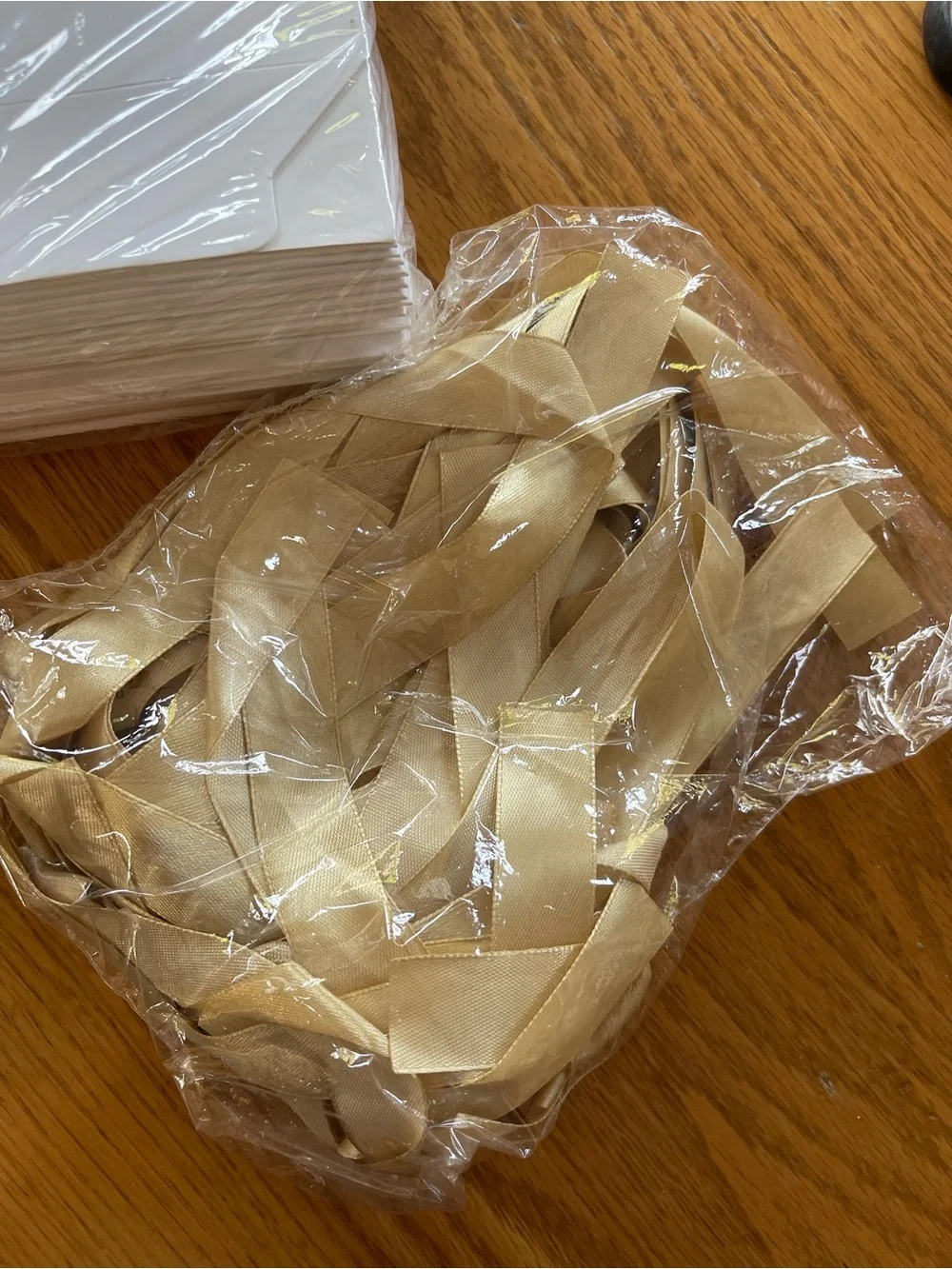 NWT 60 Pack Small Thank You Gift Bag Boxes, 4.5x1.8x3.9in. 🌼