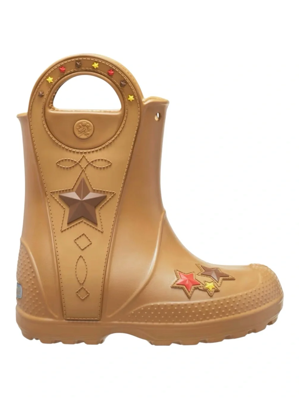 CROCS | Toddler Handle It Western Boot