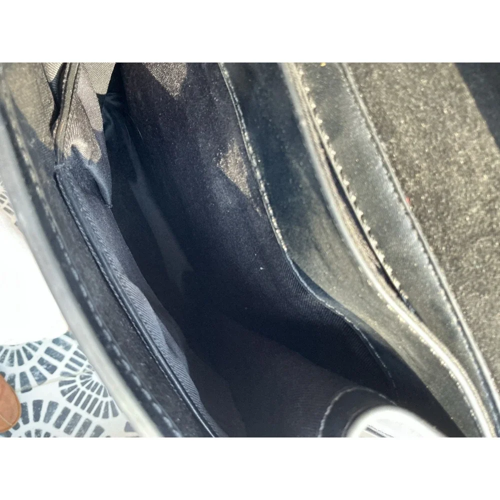 Urban Outfitters Black Cooperative Ivy Backpack Vegan‎ Leather Button Clasp