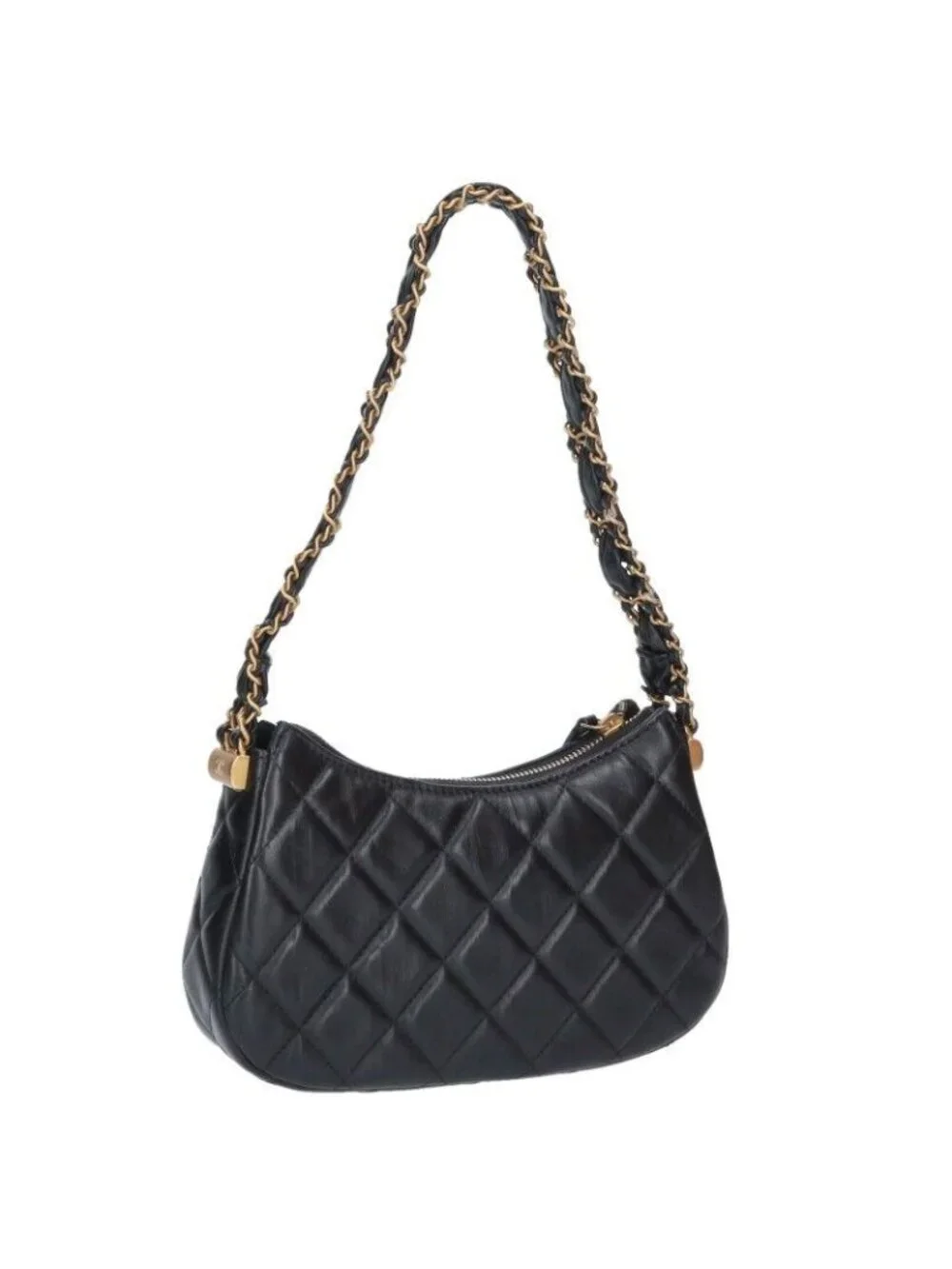 Chanel 19 Quilted Small Hobo Handbag