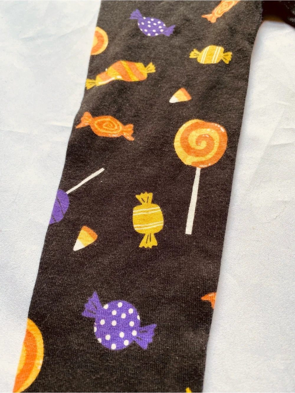 New Halloween Carters 3T Candy Design Black Leggings