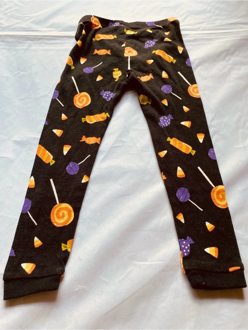 New Halloween Carters 3T Candy Design Black Leggings