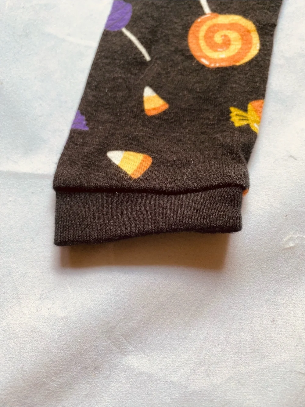 New Halloween Carters 3T Candy Design Black Leggings