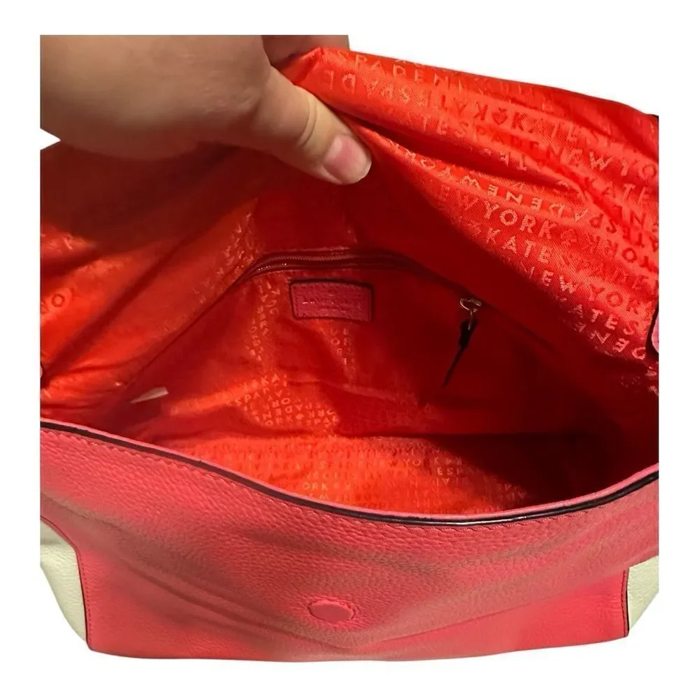 Kate Spade Houston Street Maria Leather Purse