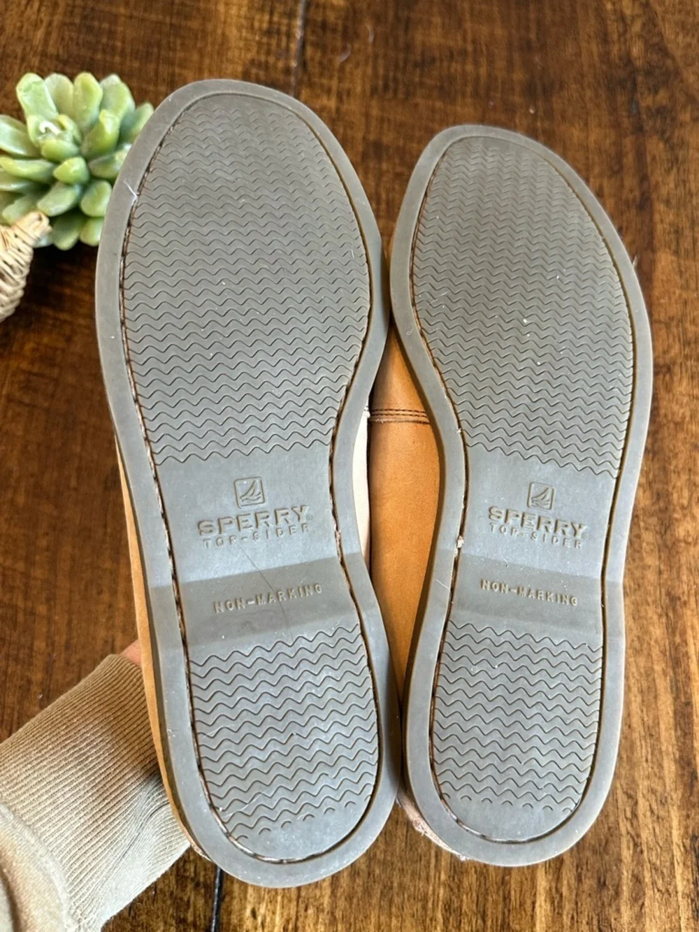 Sperry | Top-Sider Men's Authentic Original Leather Boat Shoes, Size 6.5