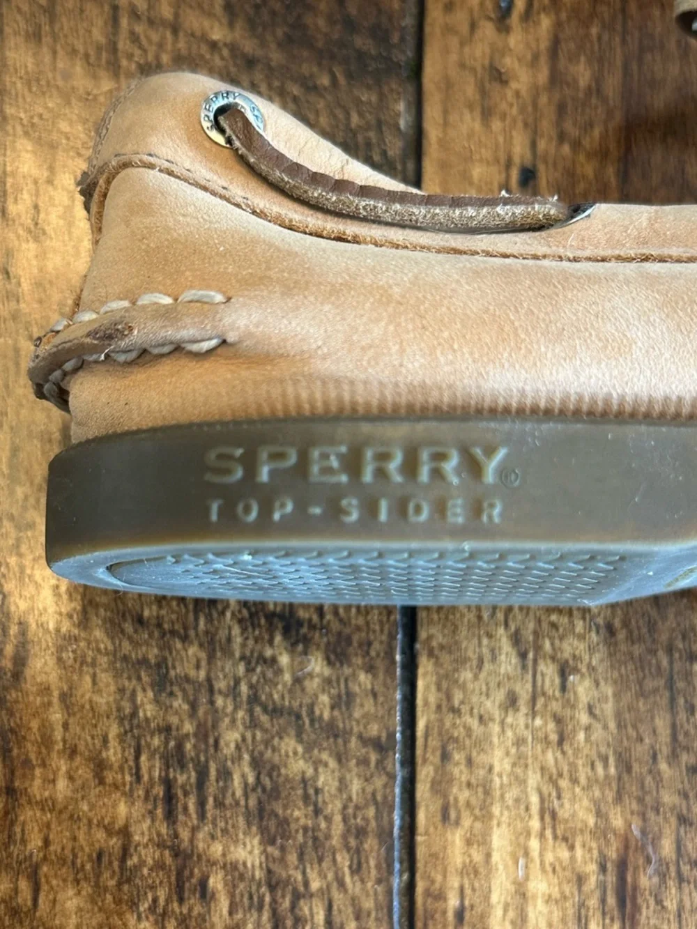Sperry | Top-Sider Men's Authentic Original Leather Boat Shoes, Size 6.5