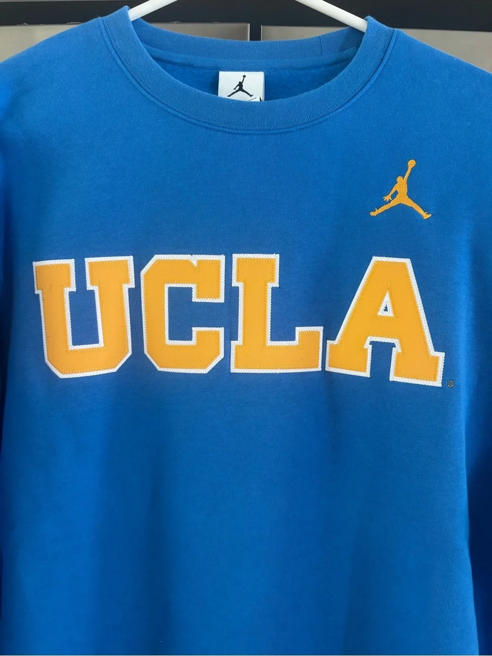 Unisex Jordan/Nike UCLA Bruins Royal Blue Crewneck