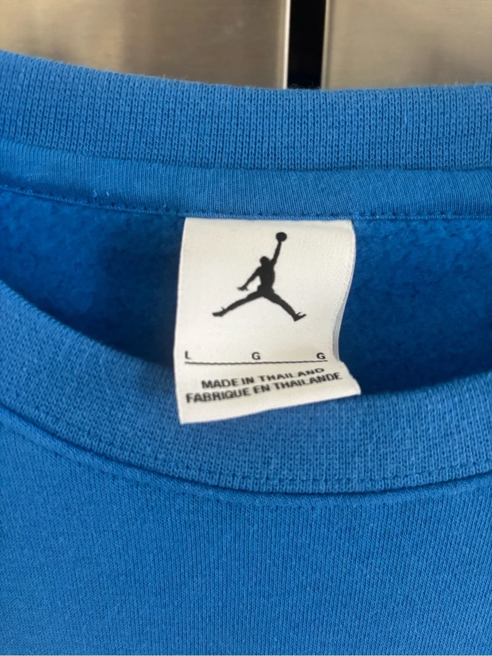 Unisex Jordan/Nike UCLA Bruins Royal Blue Crewneck